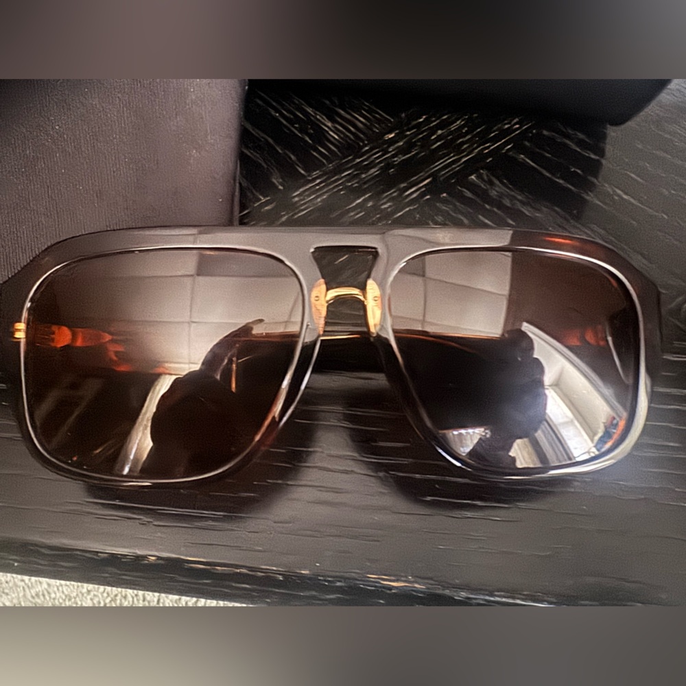 Dolce & Gabbana Dark Brown Sunglasses